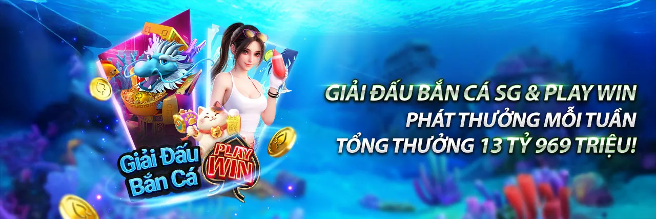 Thế giới Bắn Cá sôi động tại Hitclub