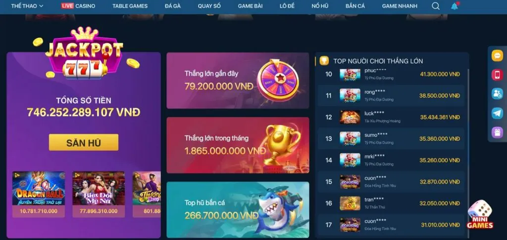 Sự Kiện & Giải Đấu hitclub cổng game